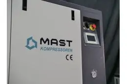 Гвинтовий компресор Mast LZN-8 COMBO inverter (осушувач + ресивер 300 л, двигун на постійних магнітах) 6