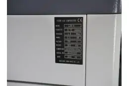 Гвинтовий компресор Mast LZN-8 COMBO inverter (осушувач + ресивер 300 л, двигун на постійних магнітах) 8