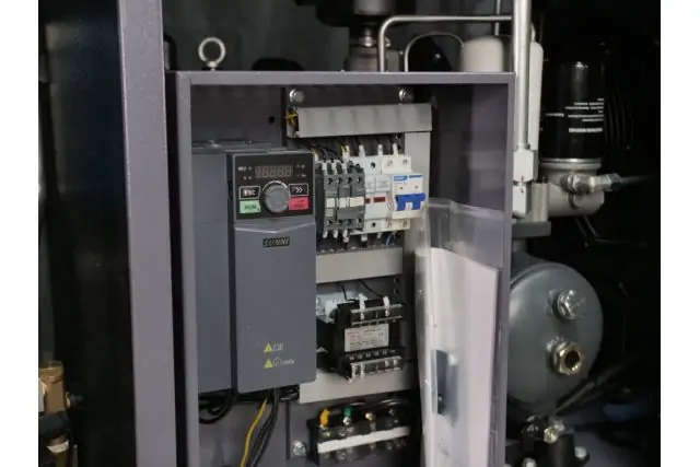 Гвинтовий компресор Mast LZN-8 COMBO inverter (осушувач + ресивер 300 л, двигун на постійних магнітах) 9