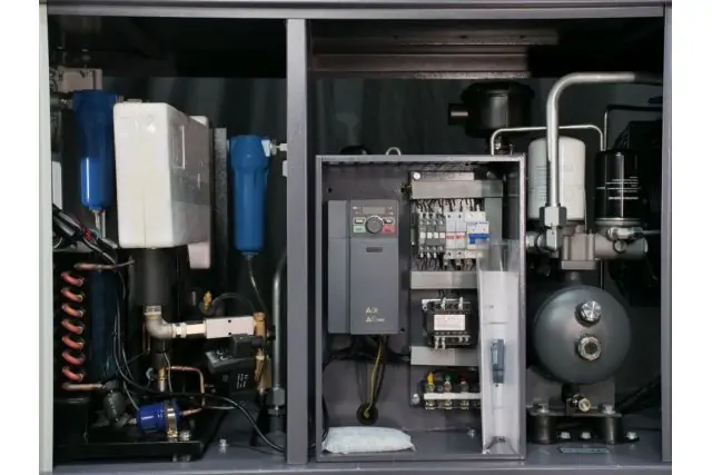 Винтовой компрессор Mast LZN-8 COMBO inverter (осушитель + ресивер 300 л, двигатель на постоянных магнитах) 10