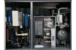 Гвинтовий компресор Mast LZN-8 COMBO inverter (осушувач + ресивер 300 л, двигун на постійних магнітах) 10