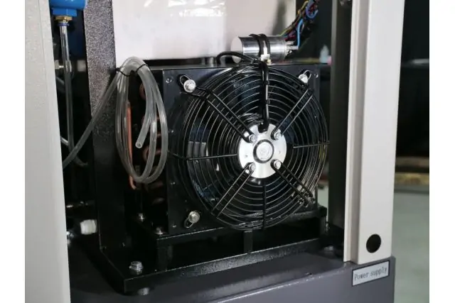 Гвинтовий компресор Mast LZN-8 COMBO inverter (осушувач + ресивер 300 л, двигун на постійних магнітах) 12