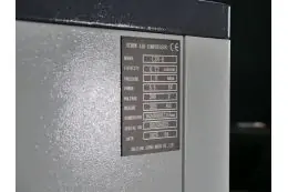 Винтовой компрессор Mast LZN-8 COMBO inverter (осушитель + ресивер 300 л, двигатель на постоянных магнитах) 13