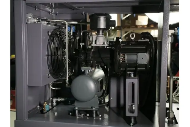 Винтовой компрессор Mast LZN-8 COMBO inverter (осушитель + ресивер 300 л, двигатель на постоянных магнитах) 14