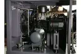Винтовой компрессор Mast LZN-8 COMBO inverter (осушитель + ресивер 300 л, двигатель на постоянных магнитах) 14