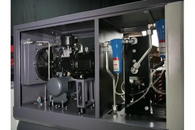 Гвинтовий компресор Mast LZN-8 COMBO inverter (осушувач + ресивер 300 л, двигун на постійних магнітах) 17