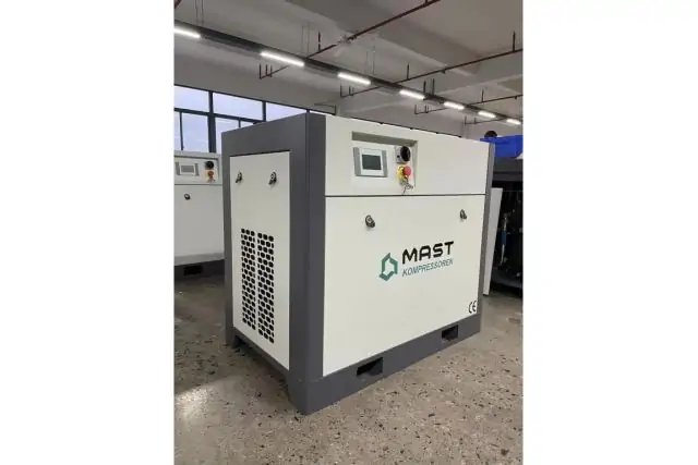 Гвинтовий компресор Mast SH-15 inverter 12BAR 2