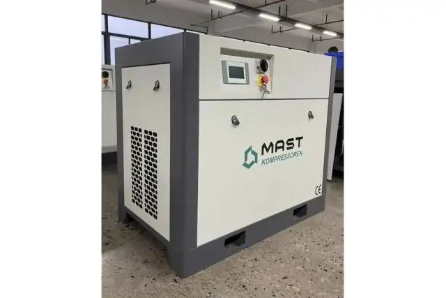 Винтовой компрессор Mast SH-20 inverter 12BAR 2