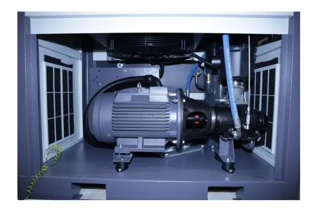 Винтовой компрессор Mast SH-20 inverter 12BAR 6
