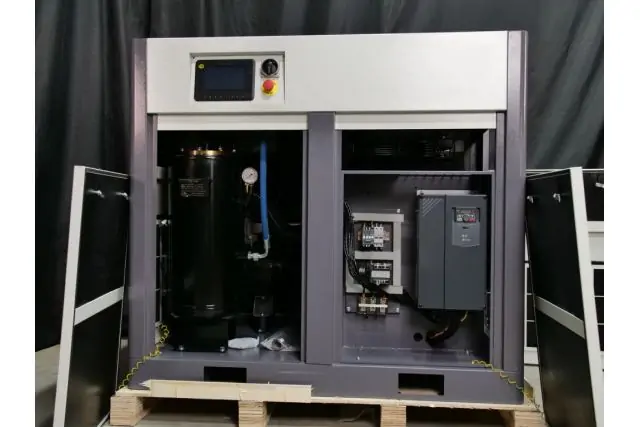 Винтовой компрессор Mast SH-50 Inverter Wi-Fi  11