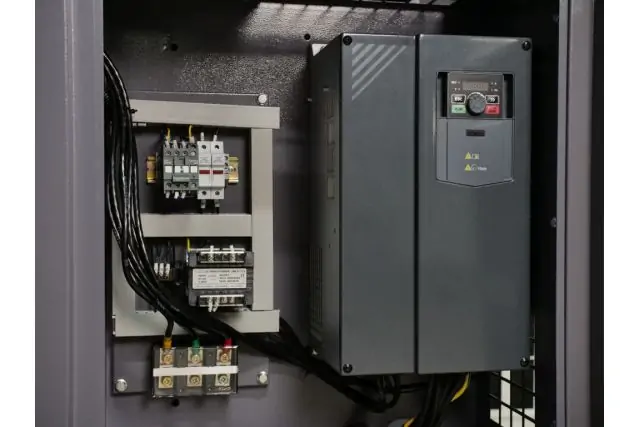 Винтовой компрессор Mast SH-50 Inverter Wi-Fi  12