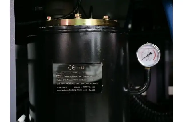 Винтовой компрессор Mast SH-50 Inverter Wi-Fi  17