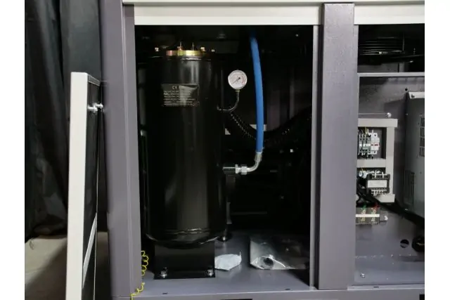 Винтовой компрессор Mast SH-50 Inverter Wi-Fi  18