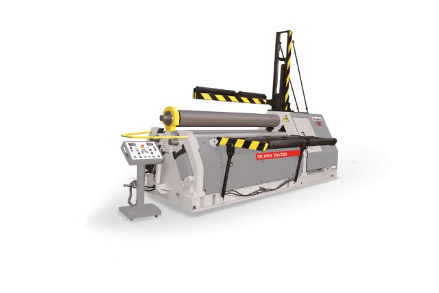 3-валковый гибочный станок Isitan 3R HSS 30-320
