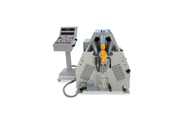 4-валковый гибочный станок Isitan 4RHC 10-155 2