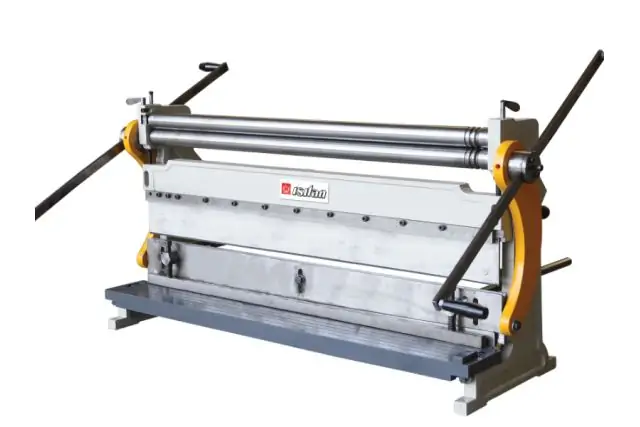 Многофункциональный вальцовочный станок для гибки металла Isitan CMS 1050x1 1