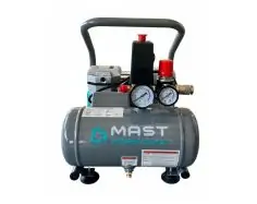 Безмасляний поршневий компресор Mast MOF1390/1100 compact