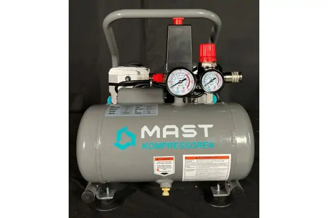 Безмасляний поршневий компресор Mast MOF1390/1100 compact 2