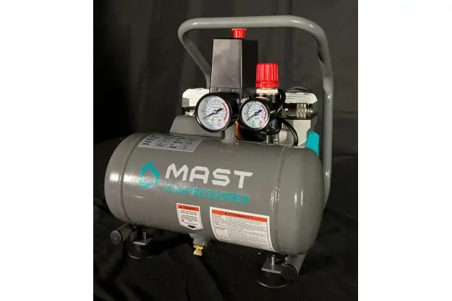 Безмасляний поршневий компресор Mast MOF1390/1100 compact 3