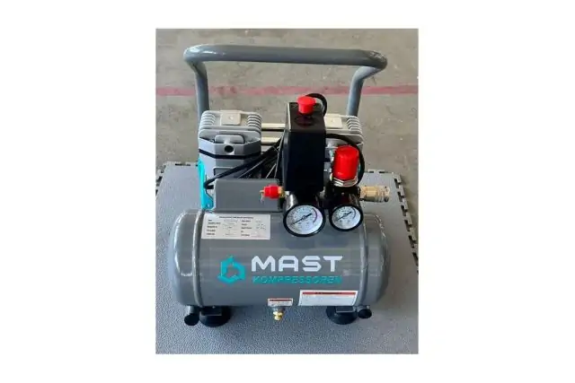 Безмасляний поршневий компресор Mast MOF1390/1100 compact 16
