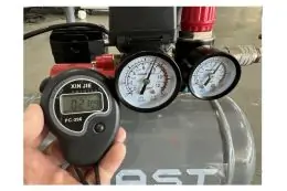 Безмасляный поршневой компрессор Mast MOF1390/1100 compact 17