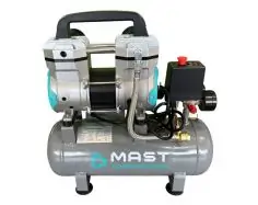 Безмасляний поршневий компресор Mast MOF1390/1100-9L