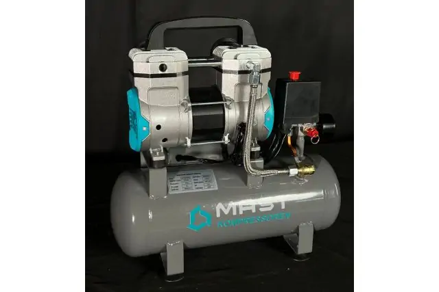 Безмасляний поршневий компресор Mast MOF1390/1100-9L 3