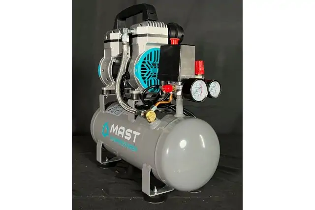 Безмасляний поршневий компресор Mast MOF1390/1100-9L 4