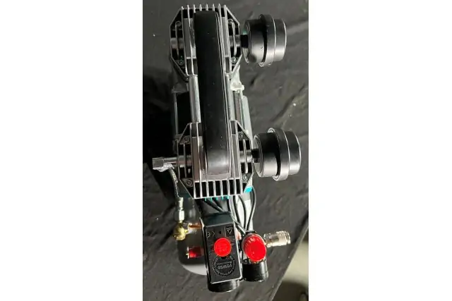Безмасляний поршневий компресор Mast MOF1390/1100-9L 9