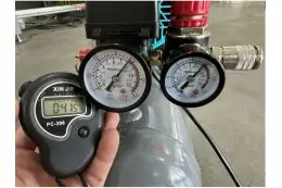Безмасляний поршневий компресор Mast MOF1390/1100-9L 13