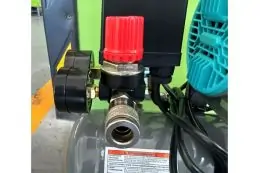 Безмасляний поршневий компресор Mast MOF1390/1100-9L 18