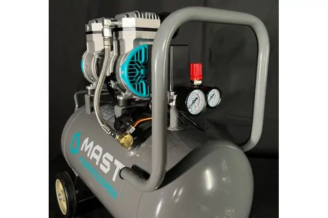 Безмасляний поршневий компресор Mast MOF1390/1100-30L 4