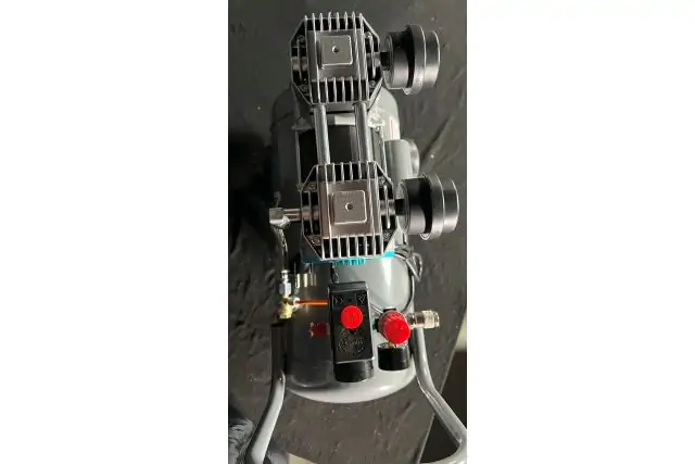 Безмасляный поршневой компрессор Mast MOF1390/1100-30L 8