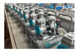 Безмасляний поршневий компресор Mast MOF1390/1100-30L 13