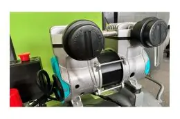 Безмасляний поршневий компресор Mast MOF1390/1100-30L 19