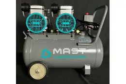 Безмасляний поршневий компресор Mast MOF1680/2x1500-50L 3