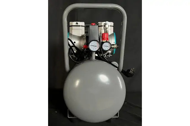 Безмасляний поршневий компресор Mast MOF1680/2x1500-50L 5