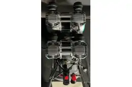 Безмасляний поршневий компресор Mast MOF1680/2x1500-50L 8