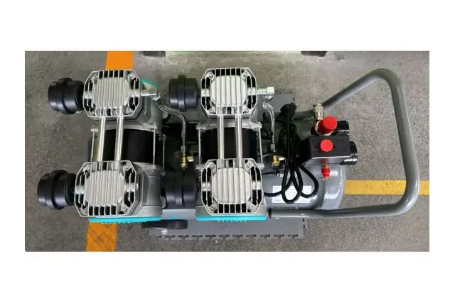 Безмасляный поршневой компрессор Mast MOF1680/2x1500-50L 10