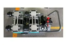 Безмасляний поршневий компресор Mast MOF1680/2x1500-50L 10