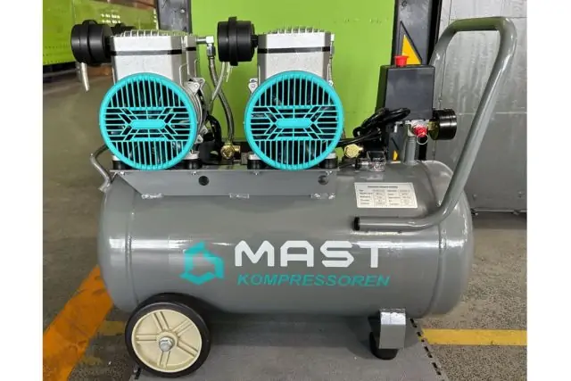Безмасляний поршневий компресор Mast MOF1680/2x1500-50L 17