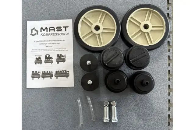 Безмасляный поршневой компрессор Mast MOF1680/2x1500-50L 20