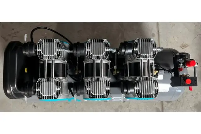 Безмасляний поршневий компресор Mast MOF1680/3x1500-120L 3