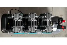 Безмасляний поршневий компресор Mast MOF1680/3x1500-120L 3
