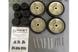 Безмасляний поршневий компресор Mast MOF1680/3x1500-120L 17