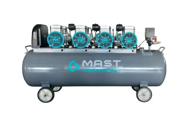 Безмасляный поршневой компрессор Mast MOF1680/4x1500-160L 1