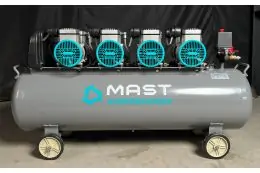 Безмасляний поршневий компресор Mast MOF1680/4x1500-160L 2