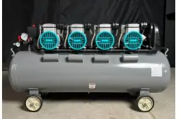 Безмасляний поршневий компресор Mast MOF1680/4x1500-160L 3