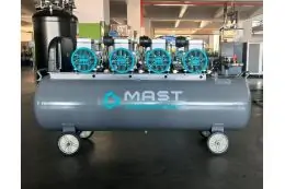 Безмасляний поршневий компресор Mast MOF1680/4x1500-160L 14