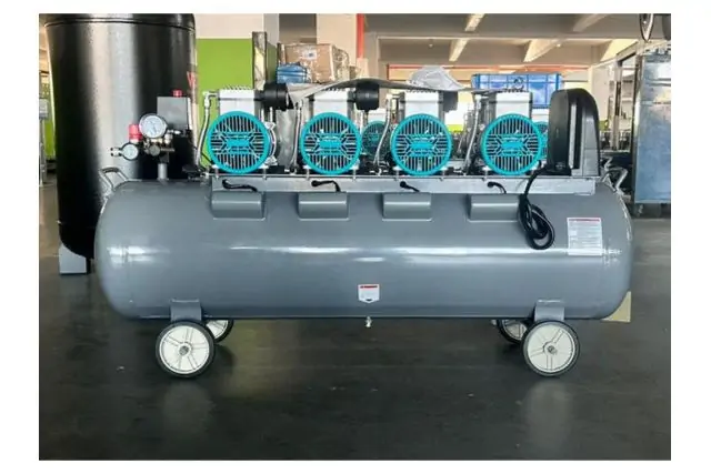 Безмасляний поршневий компресор Mast MOF1680/4x1500-160L 15